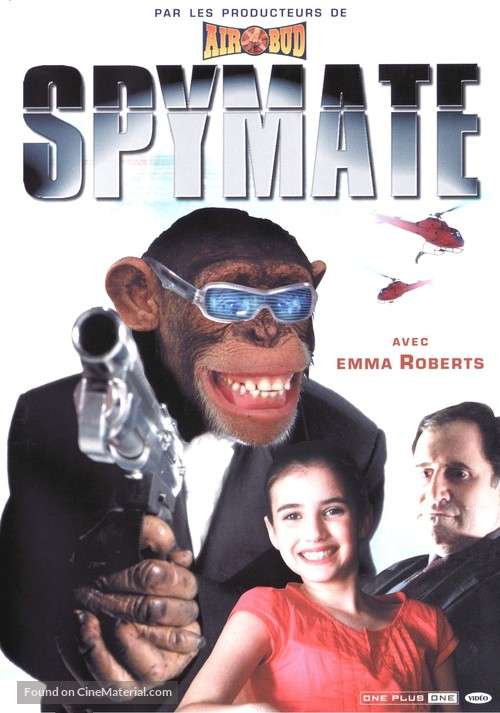 Spymate - French Movie Cover