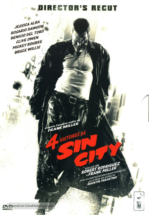 Sin City - Movie Cover