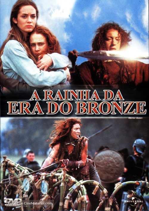 Boudica - Portuguese DVD movie cover