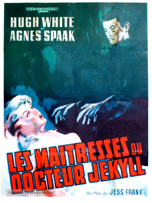 El secreto del Dr. Orloff - French Movie Poster