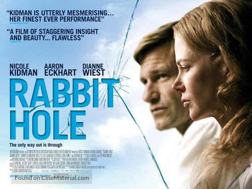 Rabbit Hole - British Movie Poster