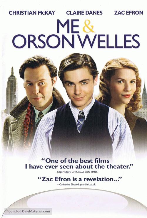 Me and Orson Welles - Movie Cover