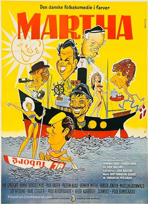 Martha - Danish Movie Poster