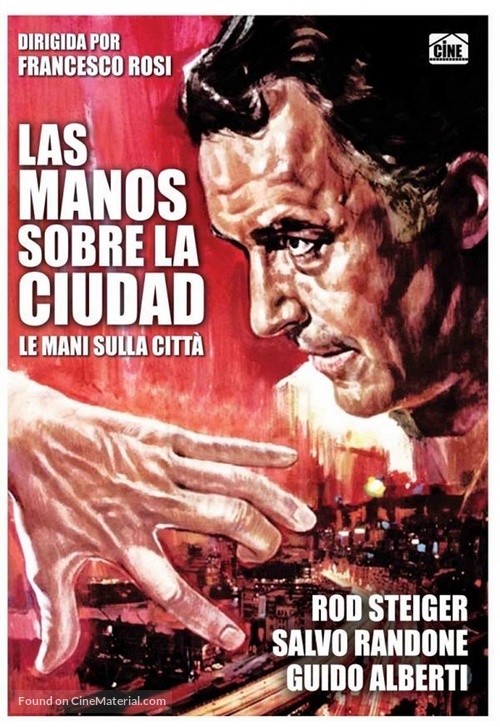 Le mani sulla citt&agrave; - Spanish DVD movie cover