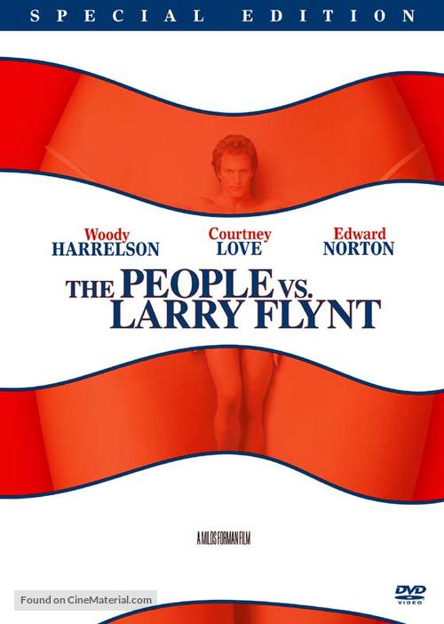 The People Vs Larry Flynt - Movie Cover