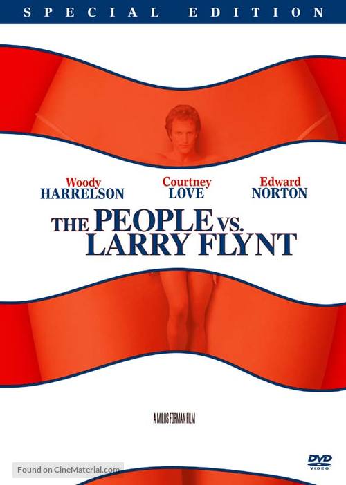 The People Vs Larry Flynt - Movie Cover