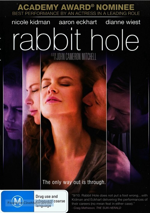 Rabbit Hole - Australian DVD movie cover
