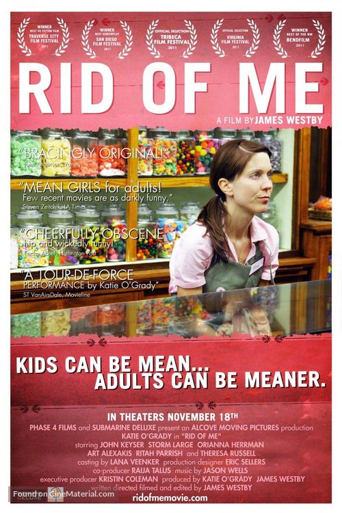 Rid of Me - Movie Poster