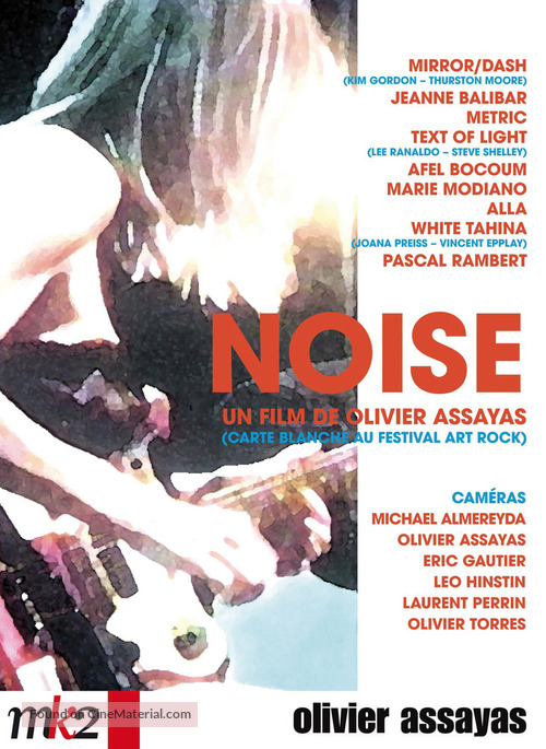 Noise - French Movie Cover