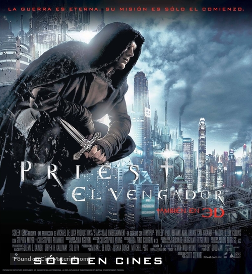 Priest - Chilean Movie Poster
