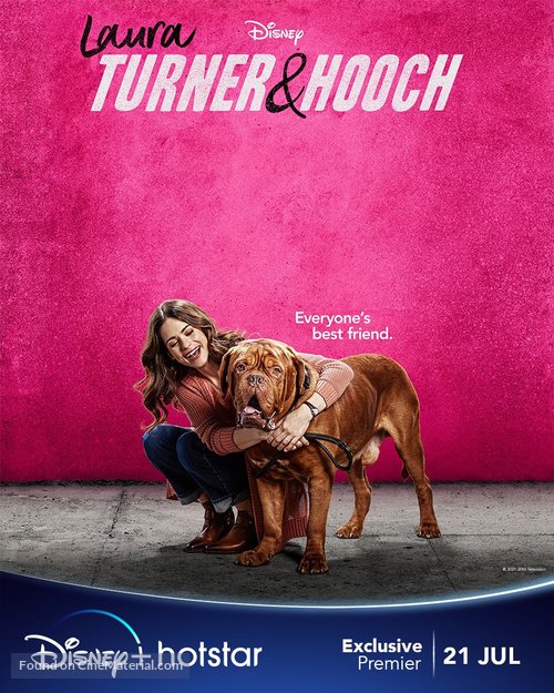 &quot;Turner &amp; Hooch&quot; - Malaysian Movie Poster