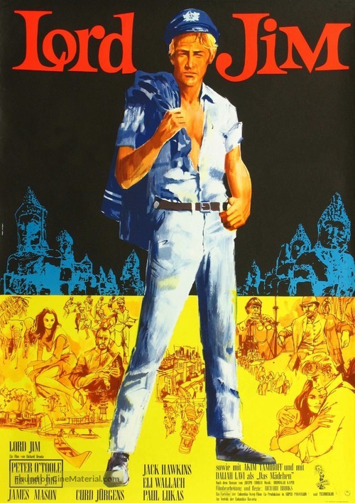 Lord Jim - German Movie Poster