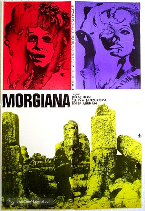 Morgiana - Italian Movie Poster