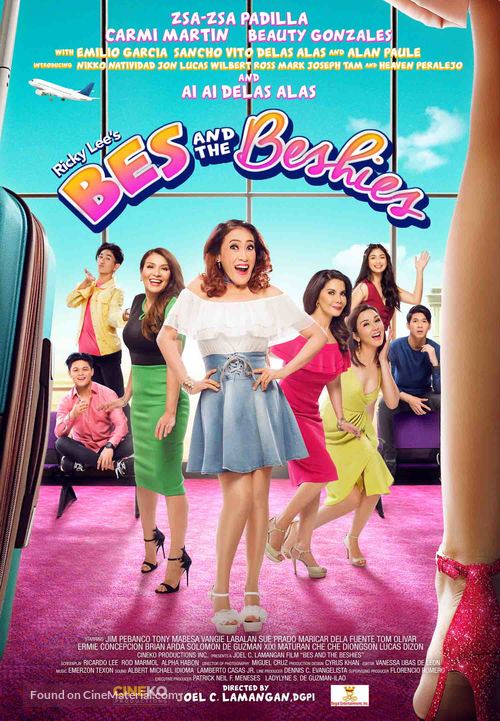 Bes and the Beshies - Philippine Movie Poster