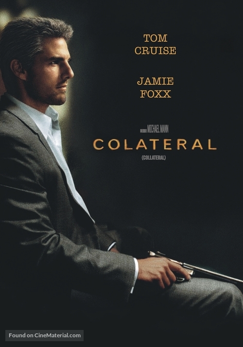 Collateral - Argentinian Movie Poster