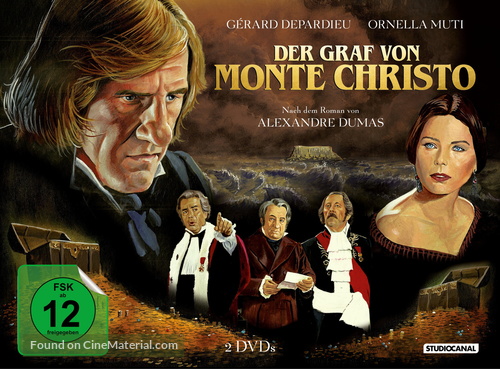 &quot;Le comte de Monte Cristo&quot; - German Movie Cover