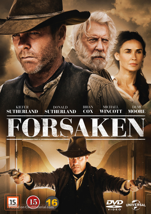 Forsaken - Danish DVD movie cover