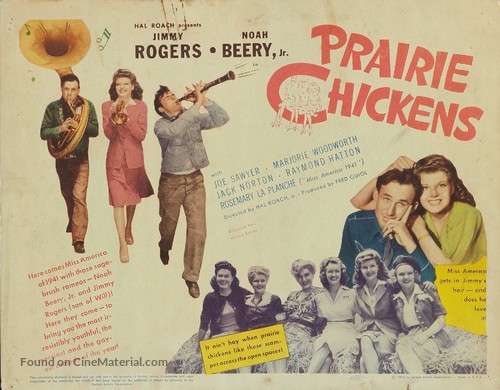 Prairie Chickens - Movie Poster