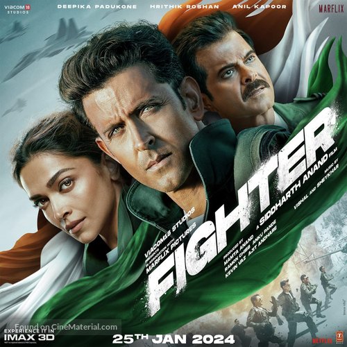 Fighter - Indian Movie Poster