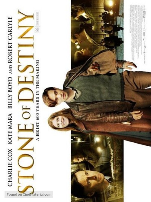 Stone of Destiny - British Movie Poster