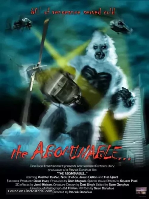 The Abominable... - Movie Poster