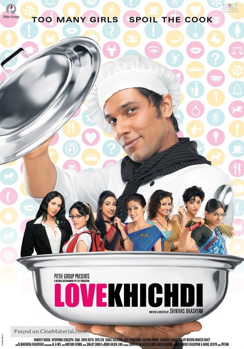 Love Khichdi - Indian Movie Poster