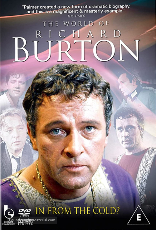 &quot;Great Performances&quot; Richard Burton: In from the Cold - British Movie Cover