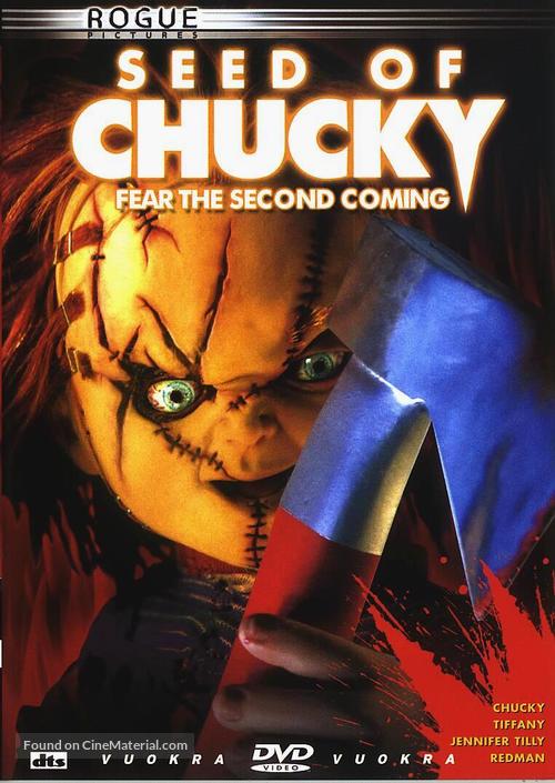 Seed Of Chucky - Finnish DVD movie cover