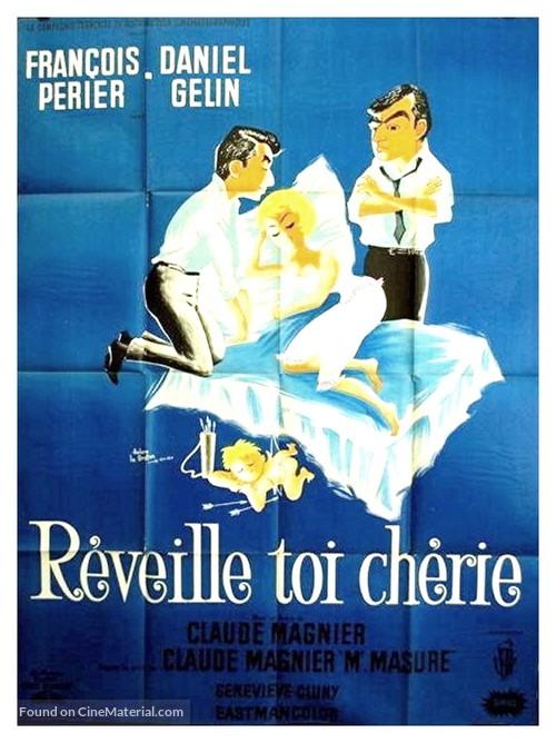 Reveille-toi ch&eacute;rie - French Movie Poster