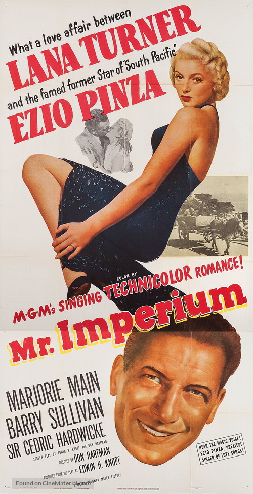 Mr. Imperium - Movie Poster