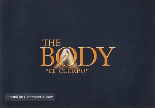 The Body - Spanish Logo