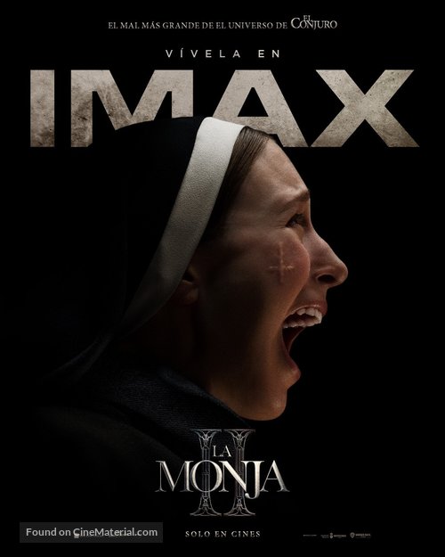 The Nun II - Argentinian Movie Poster