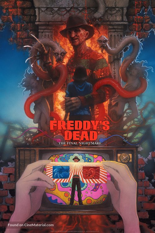 Freddy&#039;s Dead: The Final Nightmare - Movie Poster