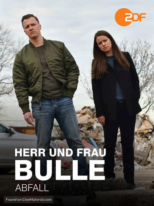 &quot;Herr und Frau Bulle&quot; - German Movie Poster