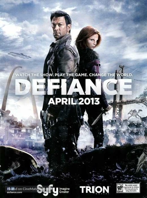 &quot;Defiance&quot; - Movie Poster