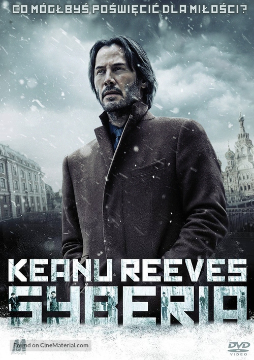 Siberia - Polish Movie Cover
