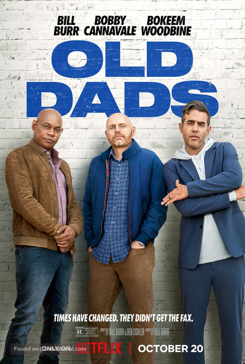Old Dads - Movie Poster