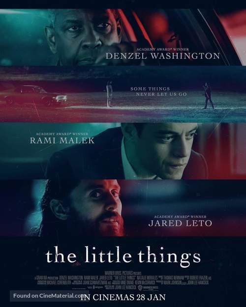 The Little Things - Singaporean Movie Poster