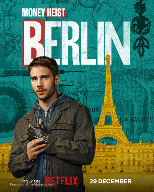 &quot;Berl&iacute;n&quot; - Movie Poster