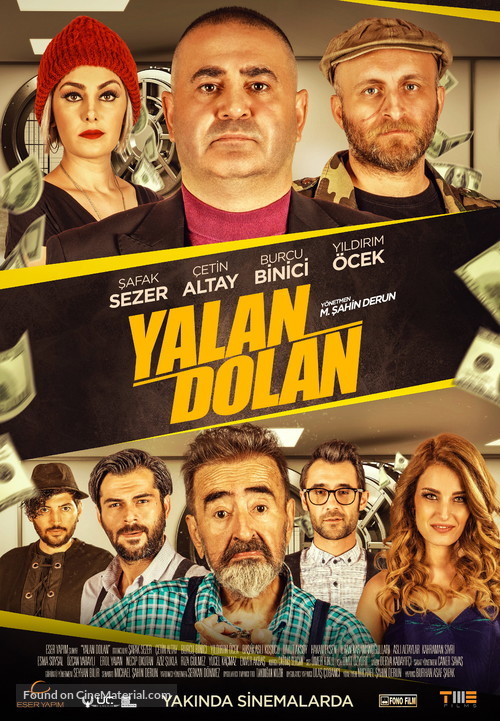 Yalan Dolan - Turkish Movie Poster