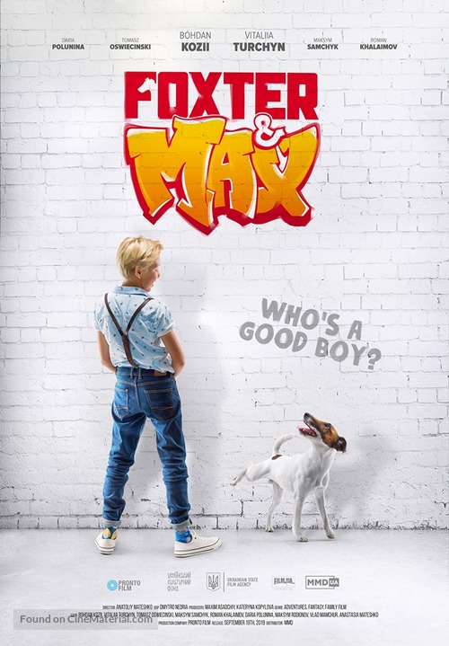 Foxter &amp; Max - International Movie Poster