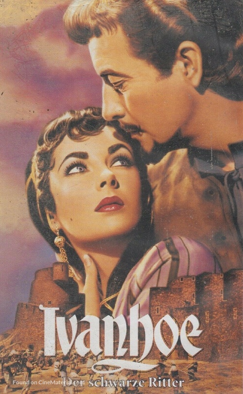 Ivanhoe - German VHS movie cover