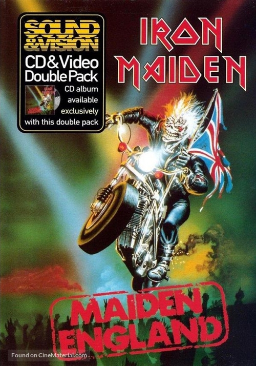Iron Maiden: Maiden England - Movie Cover