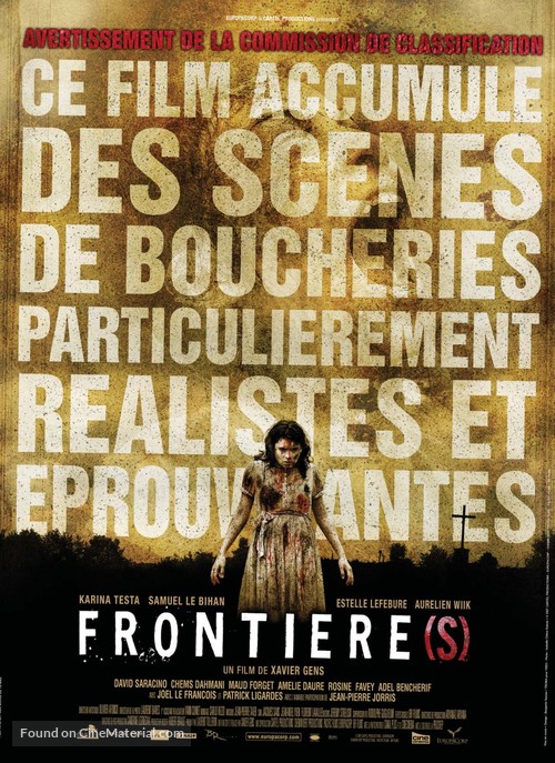 Fronti&egrave;re(s) - French Movie Poster