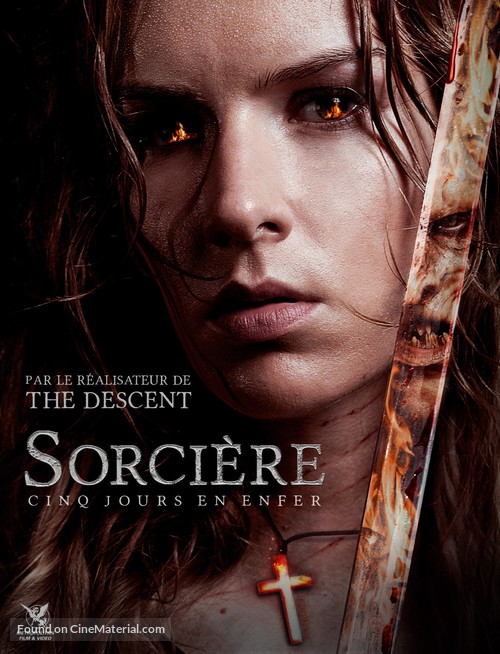 The Reckoning - French DVD movie cover