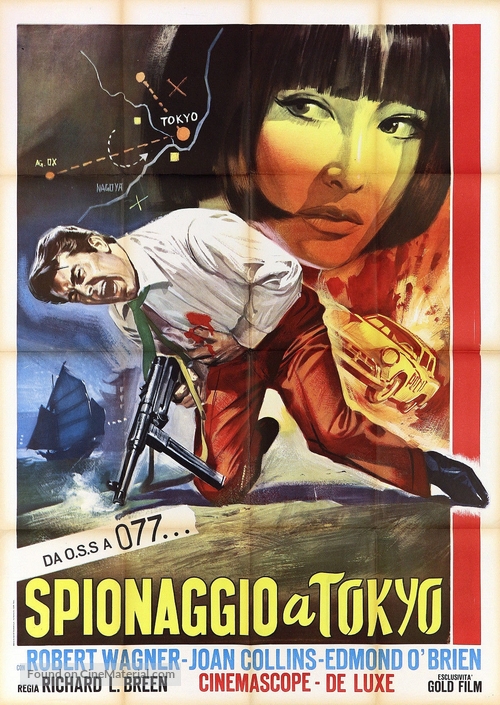 Stopover Tokyo - Italian Movie Poster