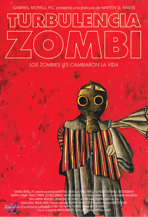 Turbulencia Zombi - Spanish Movie Poster