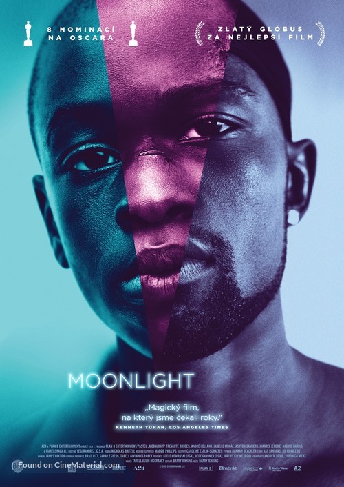 Moonlight - Czech Movie Poster