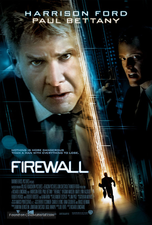Firewall - Movie Poster