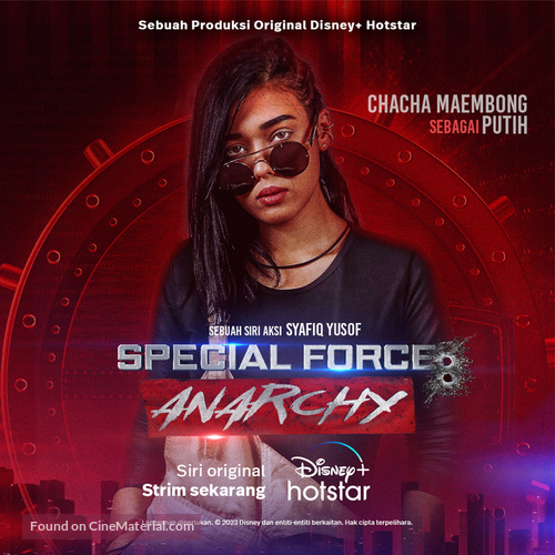 &quot;Special Force: Anarchy&quot; - Malaysian Movie Poster